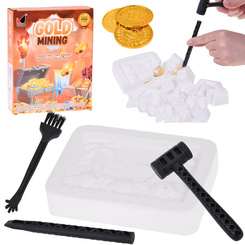 Little archeologist excavation coins gold mine treasure hunting ZA5596