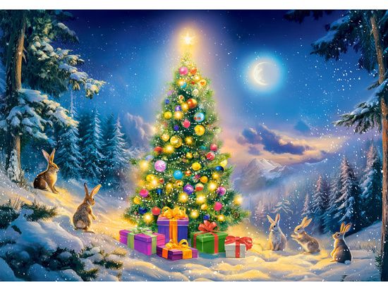 Puzzle 500-elementów B-54244 Christmas Eve