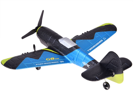 G8 Glider – Lightweight EPP Foam RC Airplane with LED and USB Charging RC0723