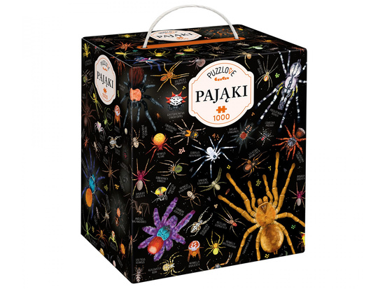 Czuczu Puzzlove Spiders 1000 pieces ZA6107