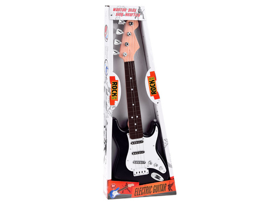 Electric guitar for children, rock guitar sound IN0164