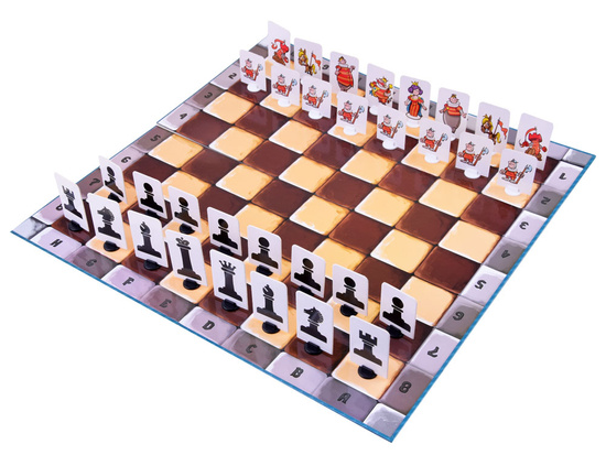 Java Board game teaching the basics of chess CHECKMATE GR0542