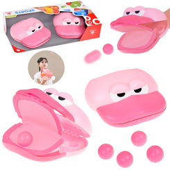 Sports set - arcade game FLAMINGO Launcher + 4 balls ZA5604