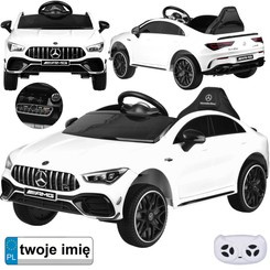 Auto na akumulator Mercedes AMG CLA 45s dla dziecka efekt bujania PA0307