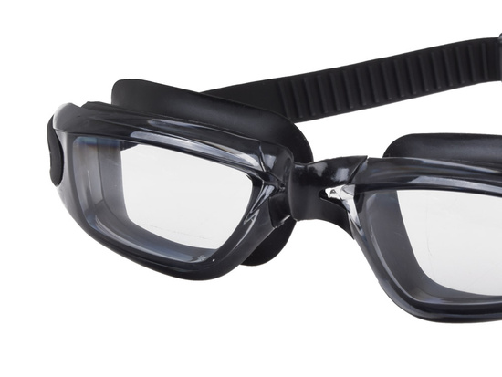 SET UV ANTI-FOG swimming goggles + ear and nose plugs SP0792 CY