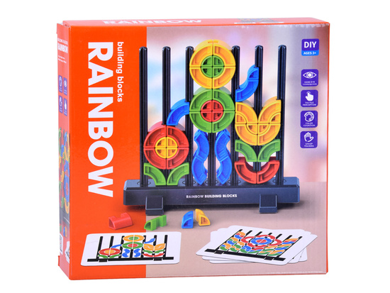 Montessori geometric puzzle for observation skills and hand exercises ZA5808