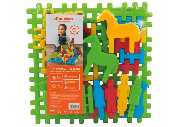 Building blocks Mini waffle farm ZA4889