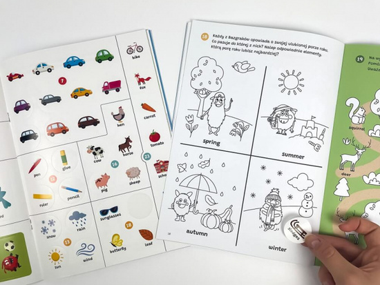 Captain Science Scribbles Learn English. First Words for Ages 3-5 KS1195