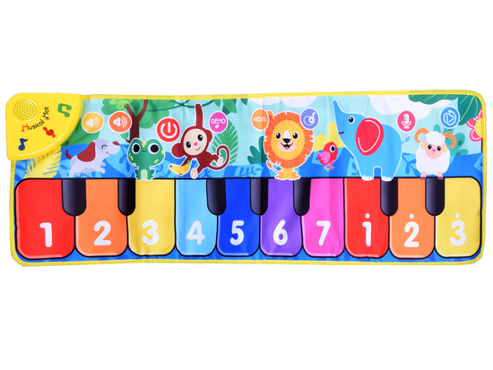 PIANO Interactive musical dance mat NUMBERS ZA4398