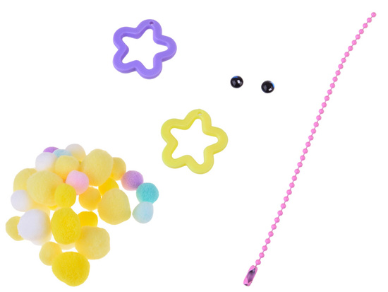 Creative kit series: DIY CATS SLOOMER - anti-stress keychain ZA5984