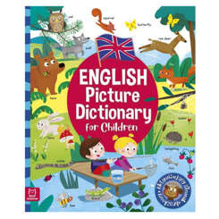 Aksjomat English Picture Dictionary for Children ilustrowany słownik dla dzieci KS0912