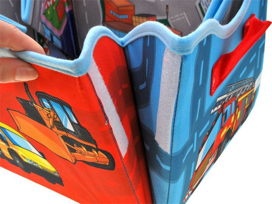 Imaginative BOX for toys Mata 2in1 STREETS ZA1675 78 x 70,5cm