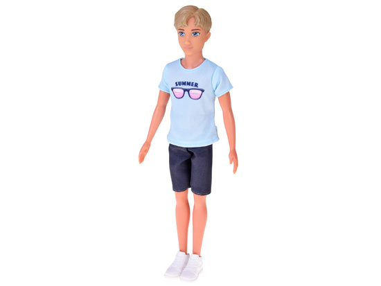 Doll family set: mom, dad, pregnant doll, baby, newborn ZA5700