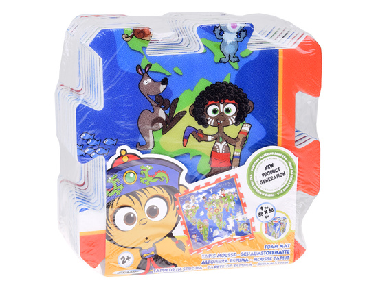 Children of the World Foam Puzzle Play Mat 93x93cm ZA3149