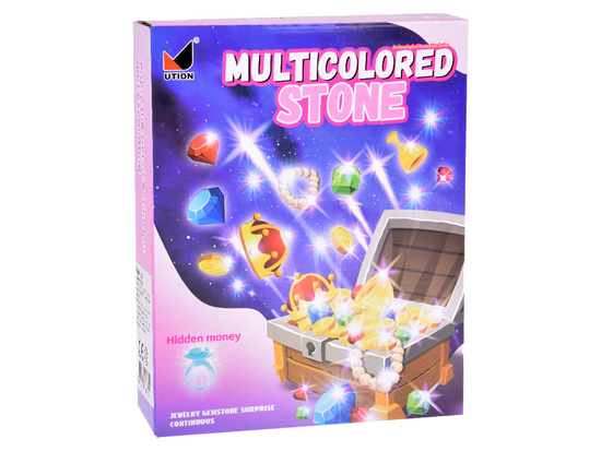 Little archeologist excavation mine diamonds precious stones ZA5594