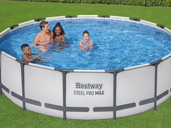 Bestway Frame Pool 427x107cm 10in1 Pump Ladder Cover 56950