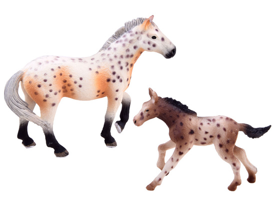 ANIMALS SERIES FARM Large set of animals FARM Figures HORSES ZA2991