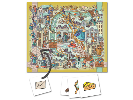 Muduko Gra na spostrzegawczość - W Krainie Baśni GR0580