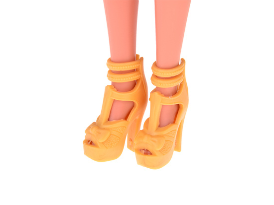 Long-haired princess doll in a ball gown + accessories ZA5704