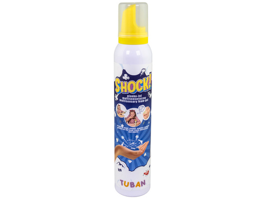 TUBAN SHOCK Effervescent hand foam gel 200ml ZA3737