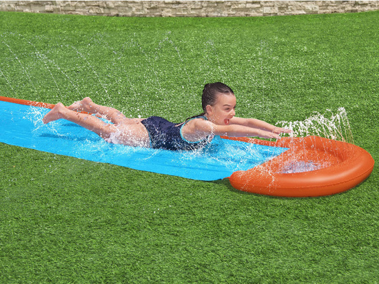 Bestway Single water slide H2O GO! Long - 4.88m 52326