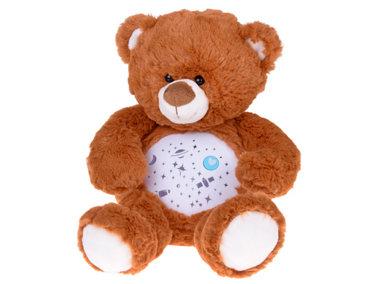 Teddy bear star projector with lullabies and sleep lamp ZA5713