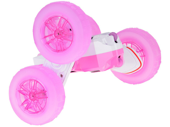 360 degree remote controlled car with glowing wheels RC0675 RO