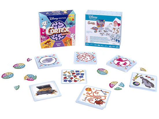 Rebel Party Card Game Cortex Disney Challenges - 8 Different Challenges GR0782