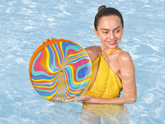 Bestway Inflatable beach ball TWIST 46cm 31042