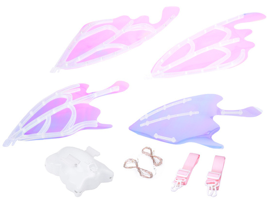 Fairytale Wings for Butterfly, Elf, Fairy Glowing LED wings ZA5001