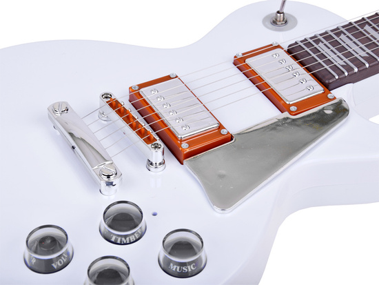 Electric Guitar with Strap Musical Toy for Children IN0170