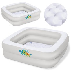 Bestway TRAVEL Inflatable Bathtub 2in1 Paddling Pool 51116