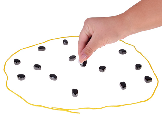 Educational Strategic Family Game – Magnetic Stones, 20 Magnets GR0768