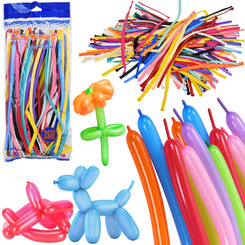 Long Colorful Balloons for modeling decoration fun 100pcs ZA5565