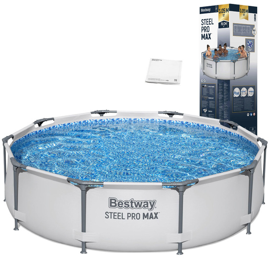 Bestway Basen STELAŻOWY 4,678L 305x76cm 56406