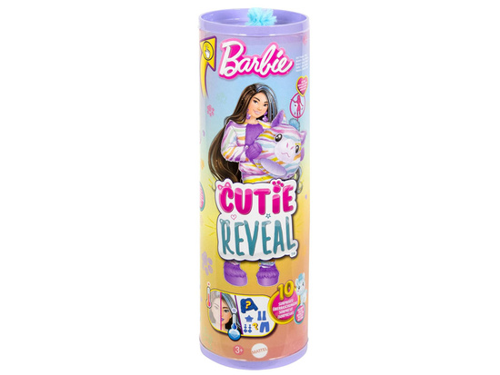 Mattel Barbie Cutie Reveal series: Sweet Dreams ZEBRA + accessories ZA6052