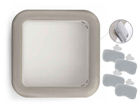 PROMOTIONAL SET Bestway Lay-Z-Spa Cabo + Pergola Para Sole Estivo 6001R