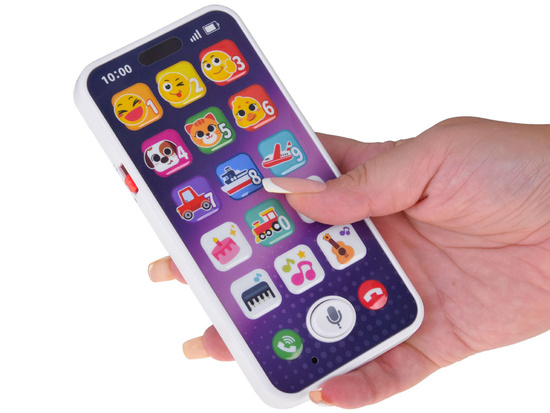 Interactive SMARTPHONE for toddlers with music and sounds ZA5872