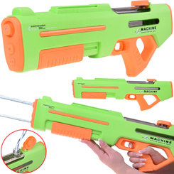Elektryczny pistolet na wodę - Podówjne głowice natryskowe 10m ZA5569