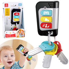 Interactive car keys with remote control for toddlers Sound + melodies ZA5871