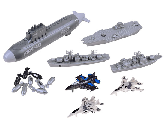 Set of the submarine. Ships of the sea battle ZA3812