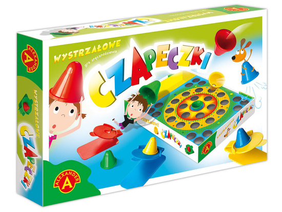 Alexander Gra zręcznościowa Wystrzałowe czapeczki 2w1 GR0648