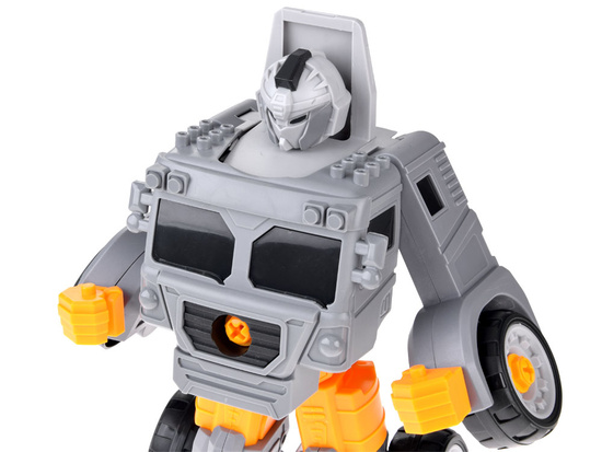EXCAVATOR - ROBOT 2 in 1 Construction vehicle that transforms into a robot ZA4704 A