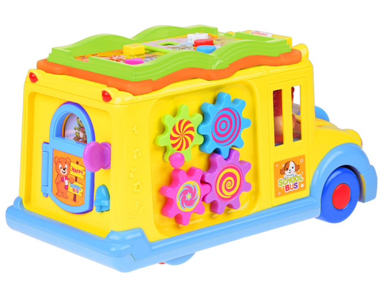 SCHOOL BUS Interactive VEHICLE ZA0019