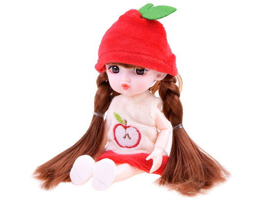 Fruit Doll Apple key ring ZA3764