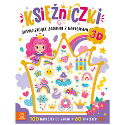 Aksjomat Księżniczki. Aktywizujące zadania z naklejkami 3D KS1076
