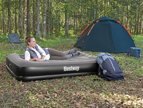 Bestway Self-inflating camping mattress 2-person 300kg TRITECH 203x152cm 671BU