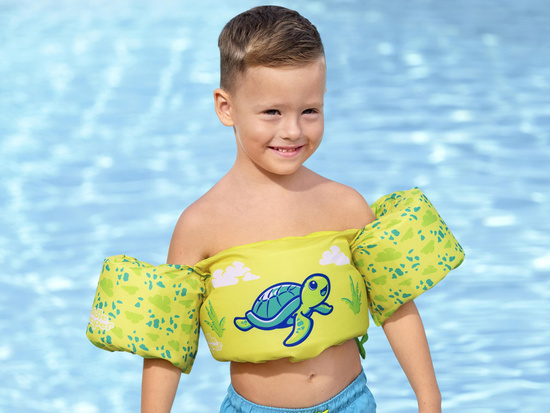 Bestway Baby Swimming Vest 15-30 kg Turtle Graphic 9012T