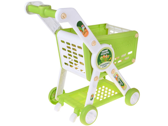Shopping Cart + Grocery Accessories Playing Shop ZA5897