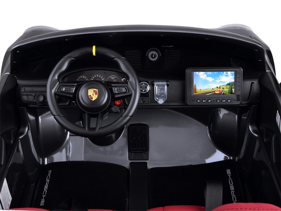 Licensed Porsche 911 GT3 TWO-SEATER battery-powered car PA0335